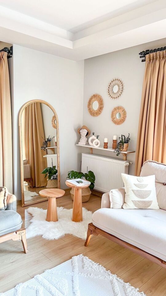 Bambu Boy Ayna Çerçevesi (75cm*170cm)