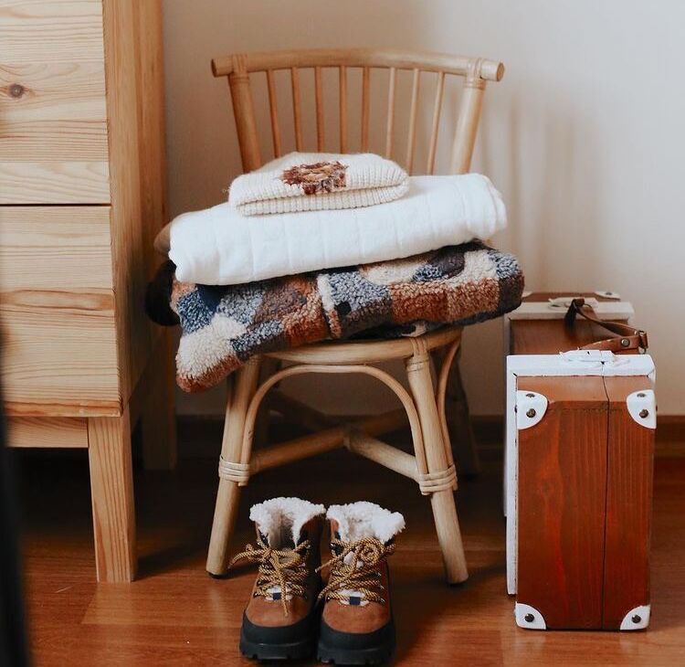 Bambu Çocuk Sandalyesi Kolsuz Klasik Model