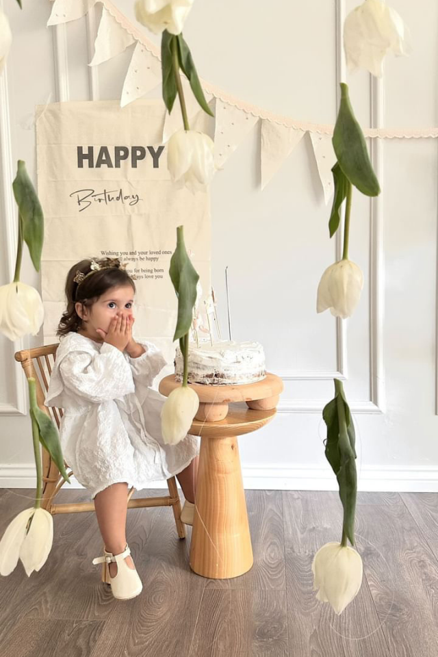 Bambu Çocuk Sandalyesi Kolsuz Klasik Model