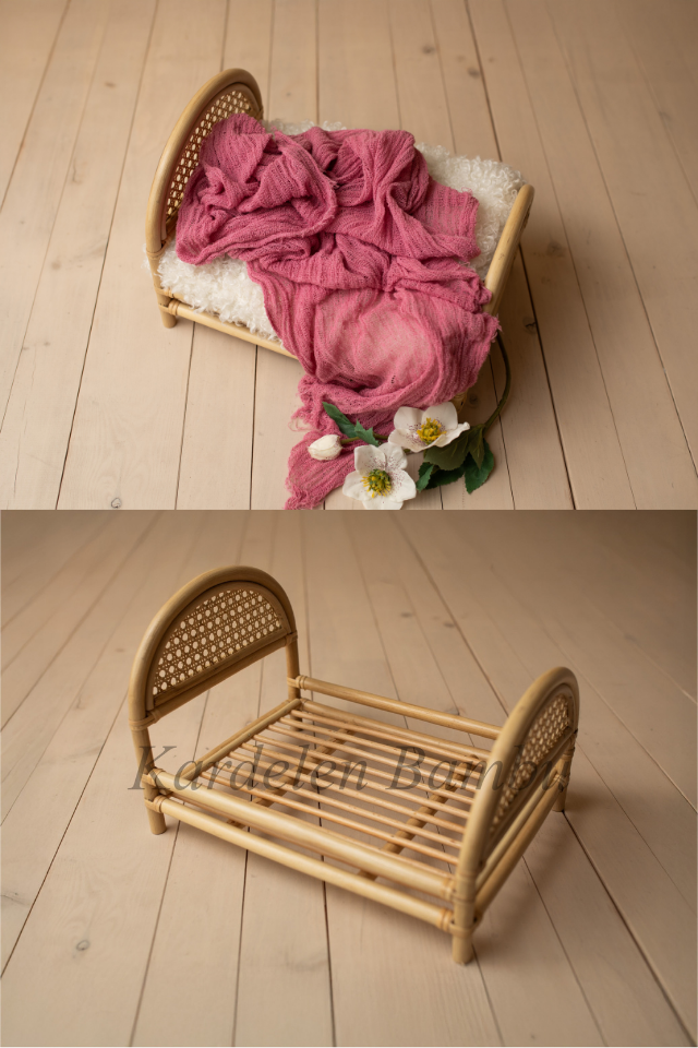 Bambu Hazeranlı Çekim Yatağı/ Bambu Props