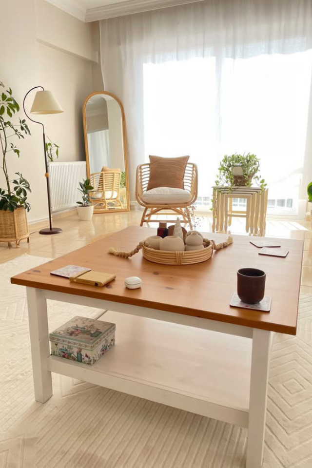 Bambu Ayaklı Boy Ayna Çerçevesi  (60*170)