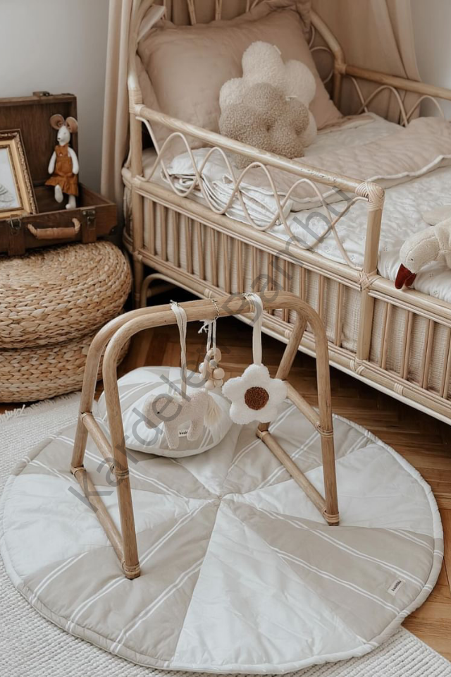 Bambu (Rattan) Egzersiz Aleti / Oyun Standı