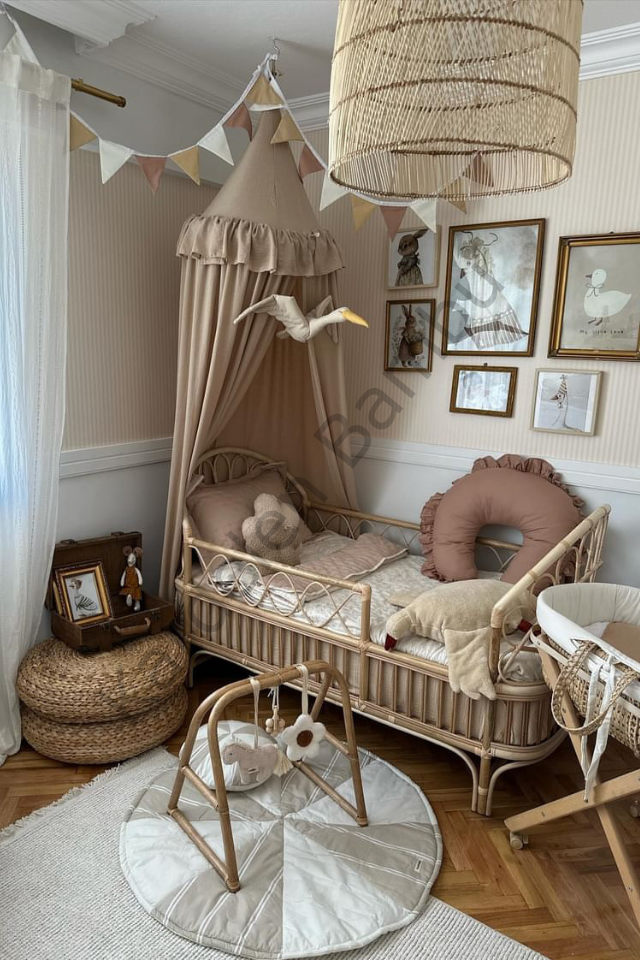 Bambu (Rattan) Egzersiz Aleti / Oyun Standı