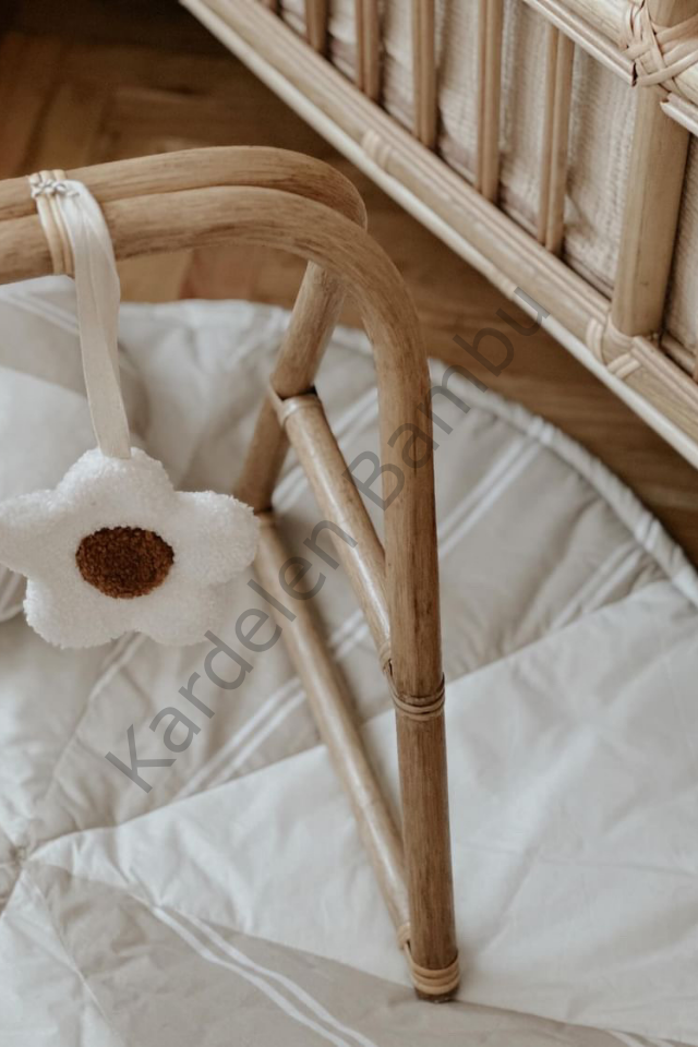 Bambu (Rattan) Egzersiz Aleti / Oyun Standı