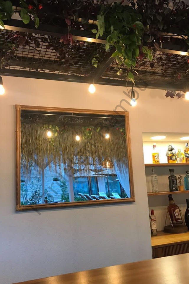Bambu Dikdörtgen Çok Amaçlı Çerçeve