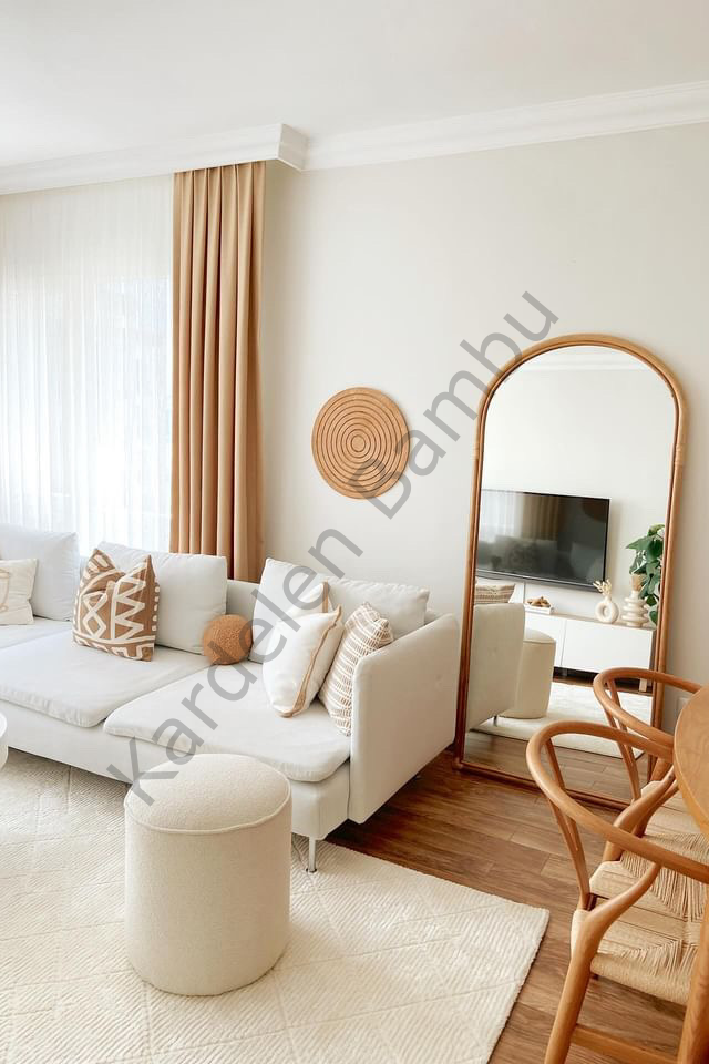 Bambu Boy Ayna Çerçevesi (80cm*180cm)