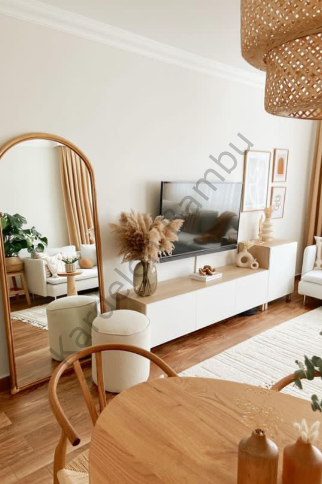 Bambu Boy Ayna Çerçevesi (80cm*180cm)