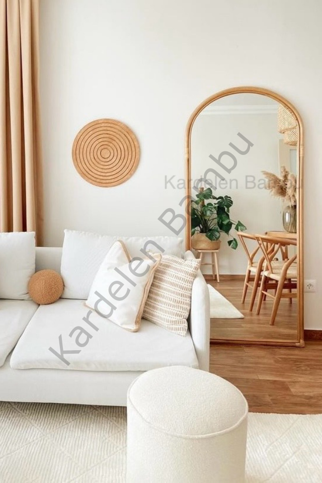 Bambu Boy Ayna Çerçevesi (80cm*180cm)