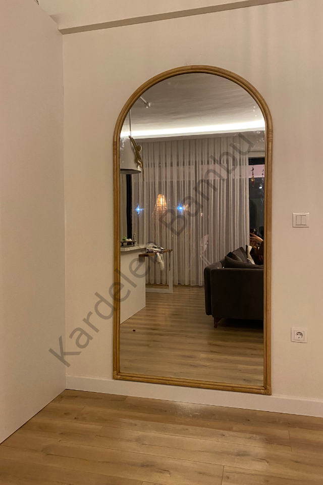 Bambu Boy Ayna Çerçevesi (90cm*190cm)