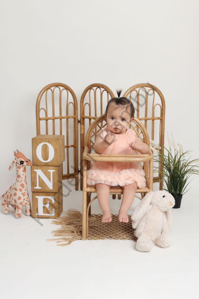 Bambu (Rattan) Mama Sandalyesi / Bambu props