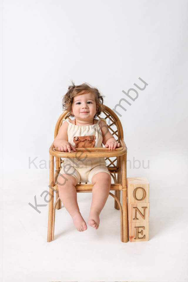 Bambu (Rattan) Mama Sandalyesi / Bambu props