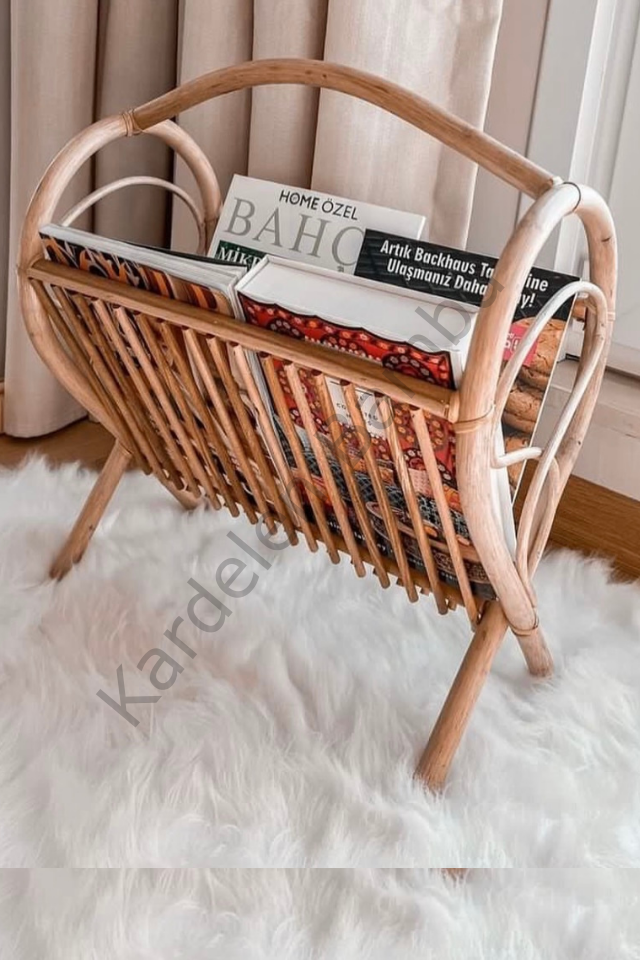 Bambu (Rattan) Dergilik / Gazetelik